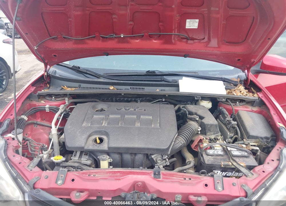 2016 TOYOTA COROLLA LE VIN: 5YFBURHE3GP568437