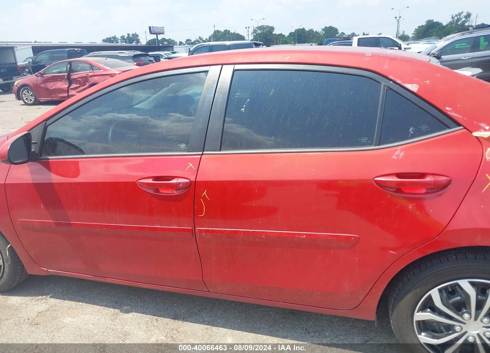 2016 TOYOTA COROLLA LE VIN: 5YFBURHE3GP568437