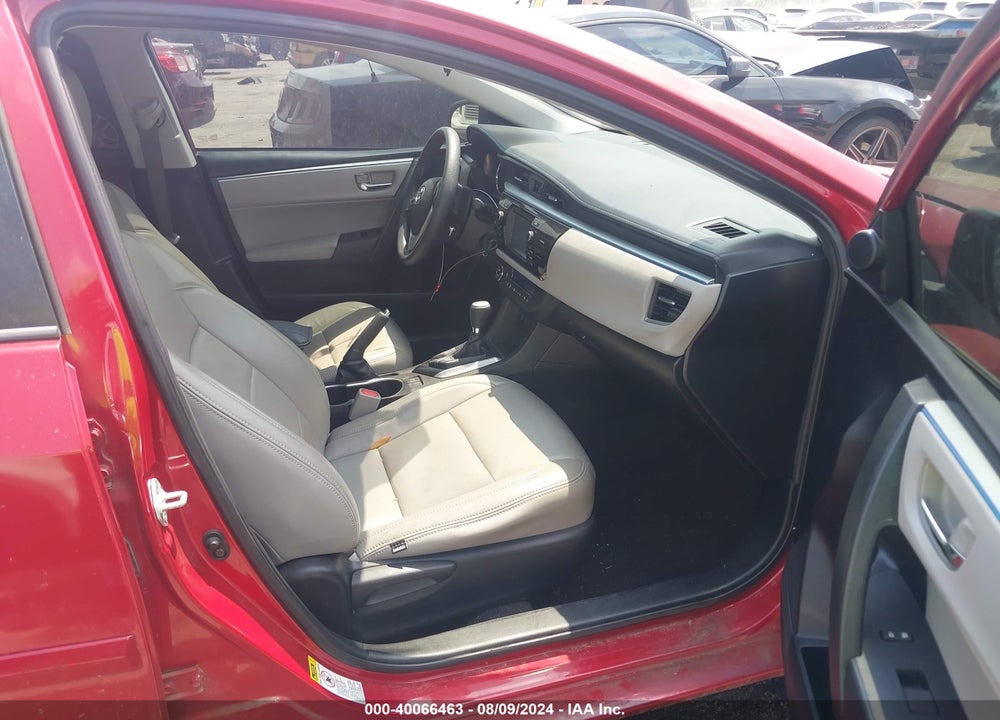 2016 TOYOTA COROLLA LE VIN: 5YFBURHE3GP568437