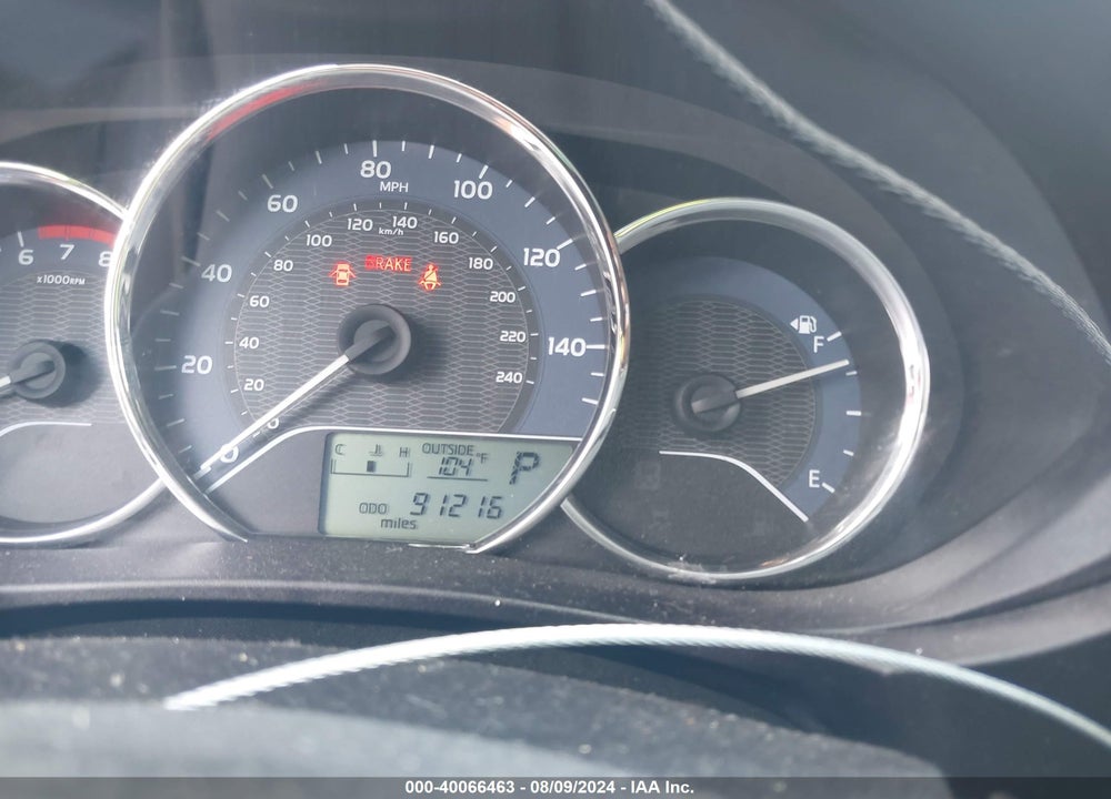 2016 TOYOTA COROLLA LE VIN: 5YFBURHE3GP568437