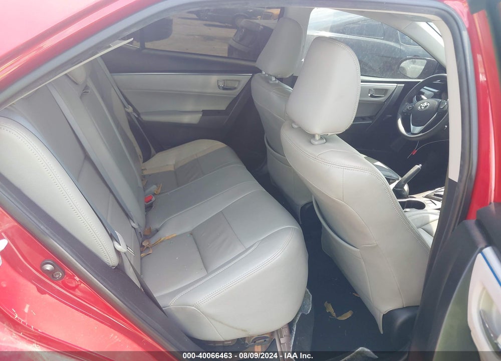 2016 TOYOTA COROLLA LE VIN: 5YFBURHE3GP568437
