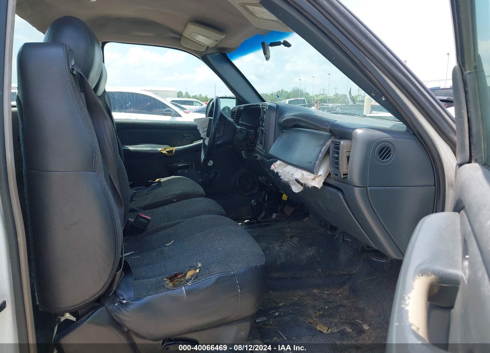 2001 CHEVROLET SILVERADO 1500 VIN: 1GCEK14T21E190401