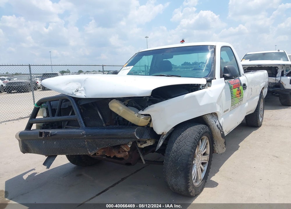 2001 CHEVROLET SILVERADO 1500 VIN: 1GCEK14T21E190401