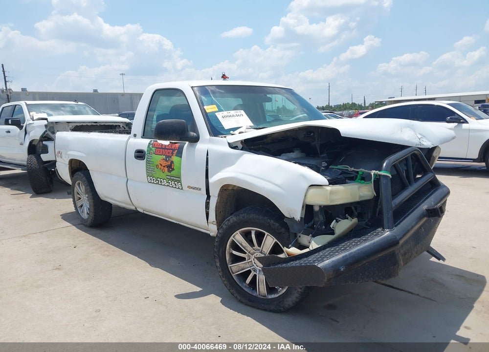 2001 CHEVROLET SILVERADO 1500 VIN: 1GCEK14T21E190401