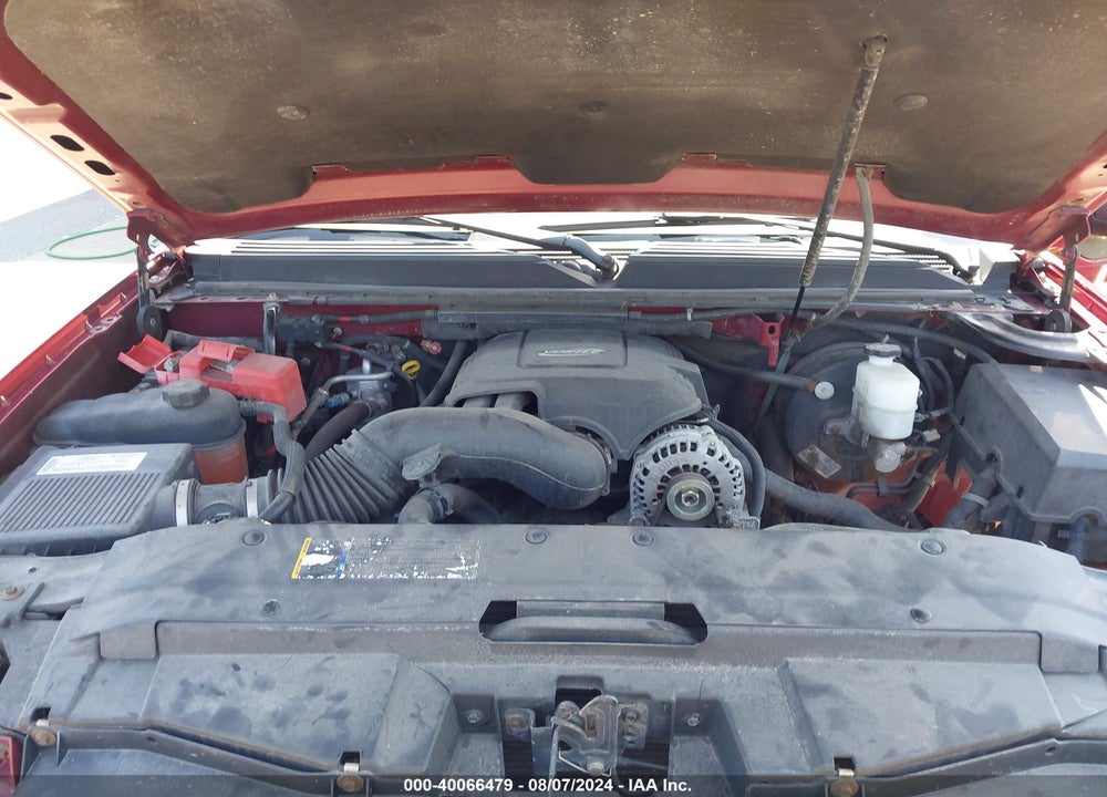 2007 CHEVROLET AVALANCHE 1500 LT VIN: 3GNFK12327G182802
