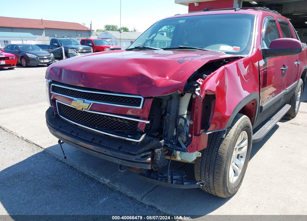 2007 CHEVROLET AVALANCHE 1500 LT VIN: 3GNFK12327G182802
