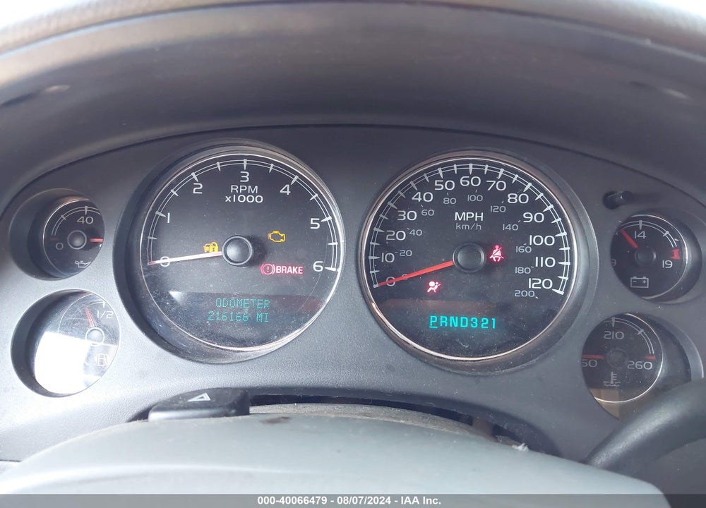 2007 CHEVROLET AVALANCHE 1500 LT VIN: 3GNFK12327G182802