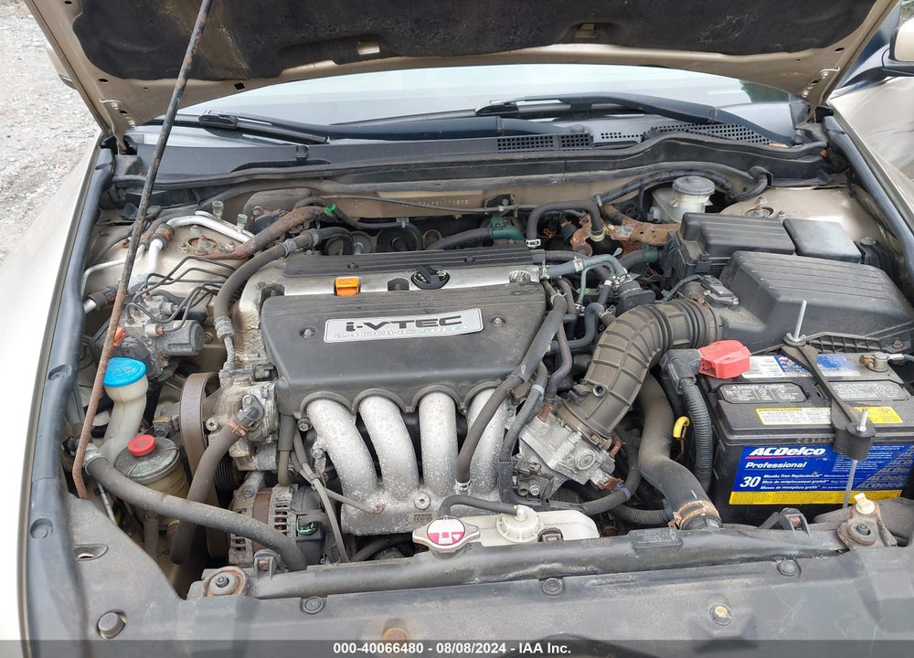 2006 HONDA ACCORD 2.4 LX VIN: 1HGCM56496A170595