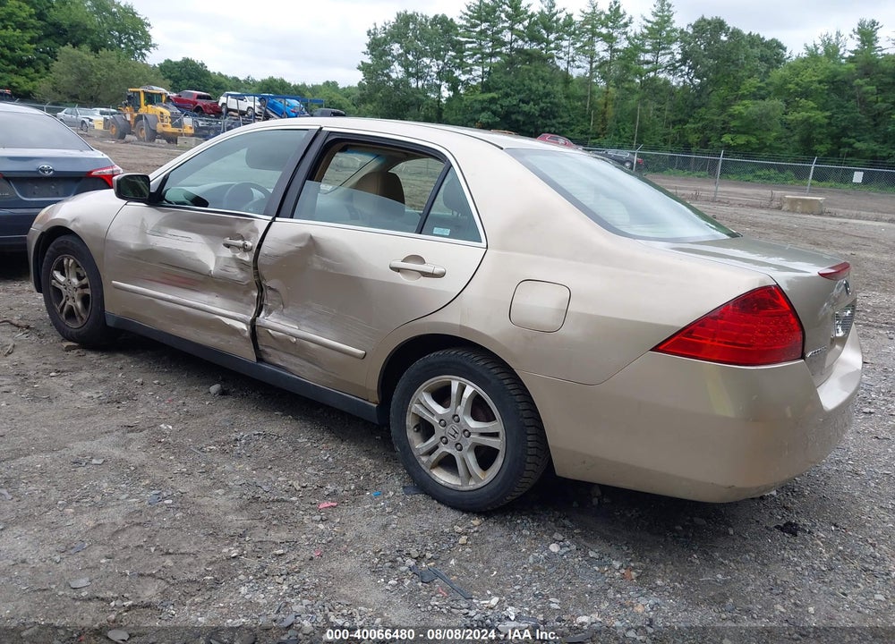 2006 HONDA ACCORD 2.4 LX VIN: 1HGCM56496A170595