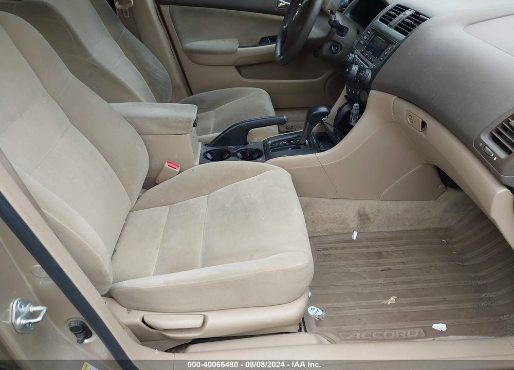2006 HONDA ACCORD 2.4 LX VIN: 1HGCM56496A170595