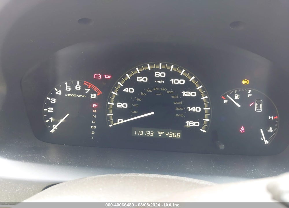 2006 HONDA ACCORD 2.4 LX VIN: 1HGCM56496A170595