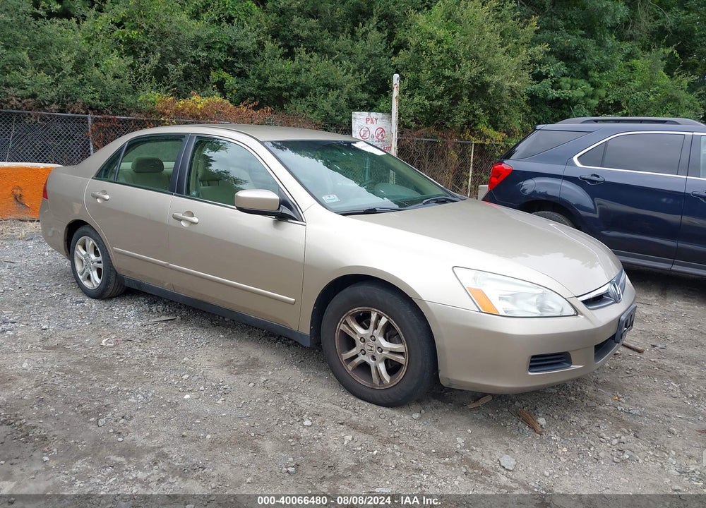 2006 HONDA ACCORD 2.4 LX VIN: 1HGCM56496A170595