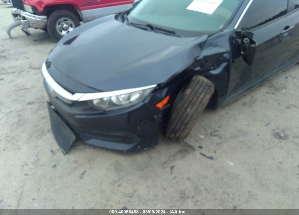 2017 HONDA CIVIC LX VIN: 19XFC2F55HE019341