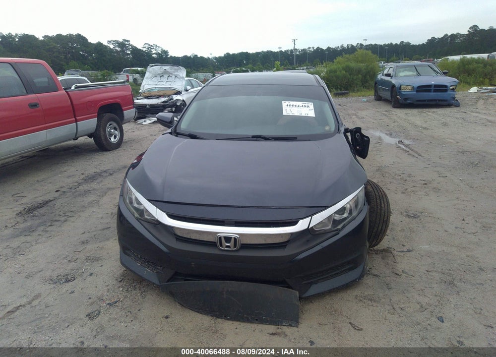 2017 HONDA CIVIC LX VIN: 19XFC2F55HE019341