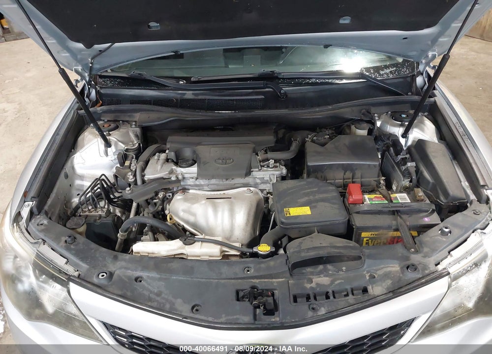 2014 TOYOTA CAMRY SE SPORT VIN: 4T1BF1FK6EU360827