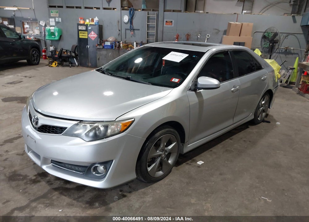 2014 TOYOTA CAMRY SE SPORT VIN: 4T1BF1FK6EU360827