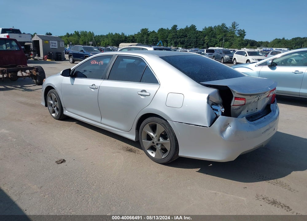 2014 TOYOTA CAMRY SE SPORT VIN: 4T1BF1FK6EU360827