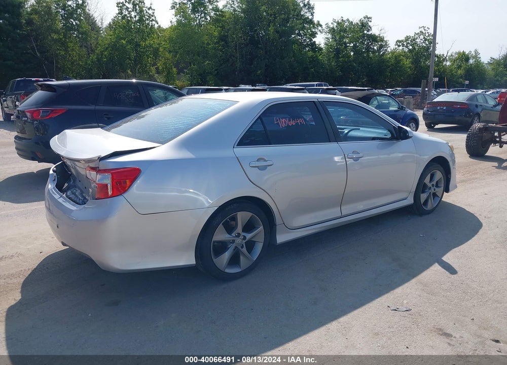 2014 TOYOTA CAMRY SE SPORT VIN: 4T1BF1FK6EU360827