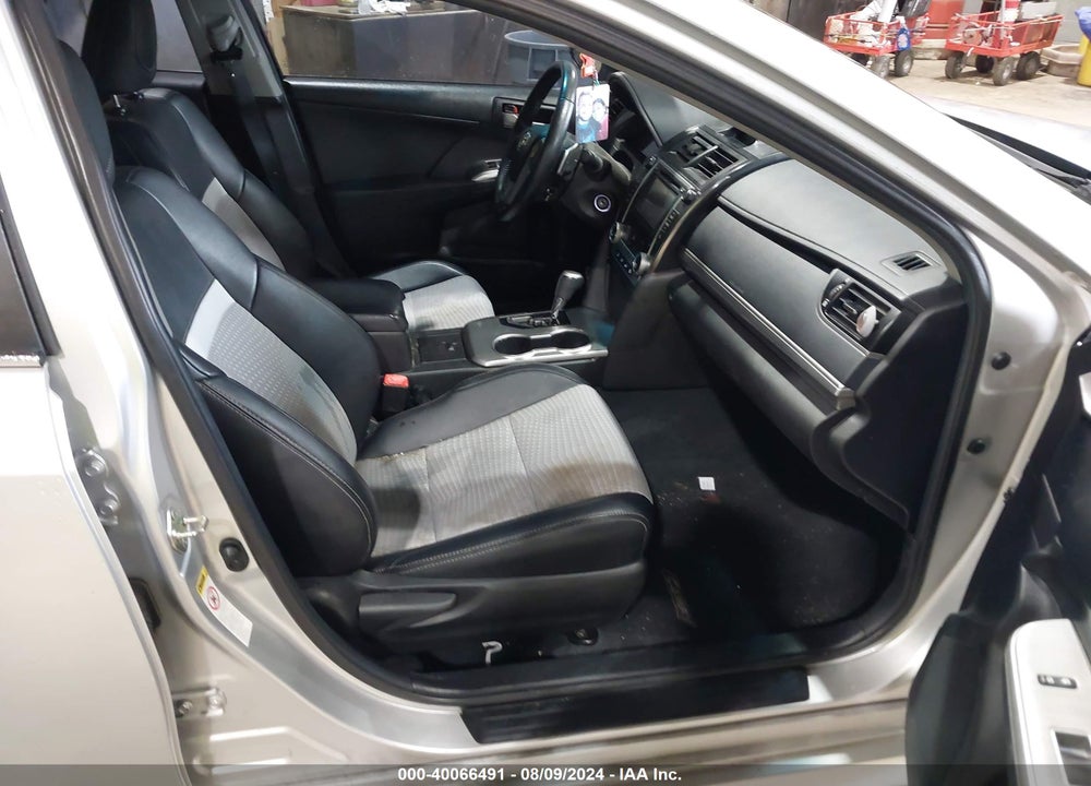 2014 TOYOTA CAMRY SE SPORT VIN: 4T1BF1FK6EU360827