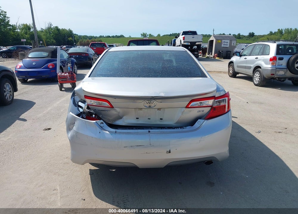 2014 TOYOTA CAMRY SE SPORT VIN: 4T1BF1FK6EU360827