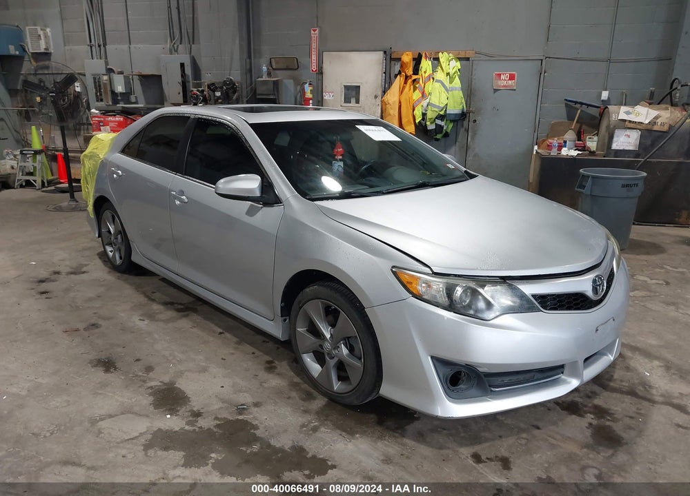2014 TOYOTA CAMRY SE SPORT VIN: 4T1BF1FK6EU360827