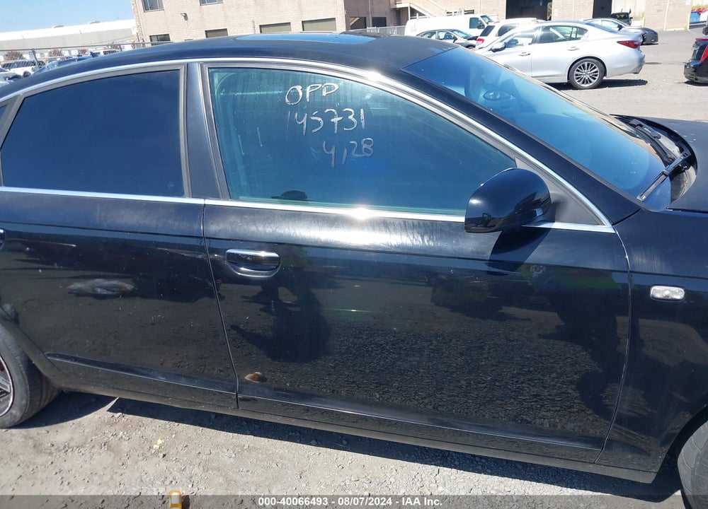 2006 AUDI A6 3.2 VIN: WAUAH74F06N163325