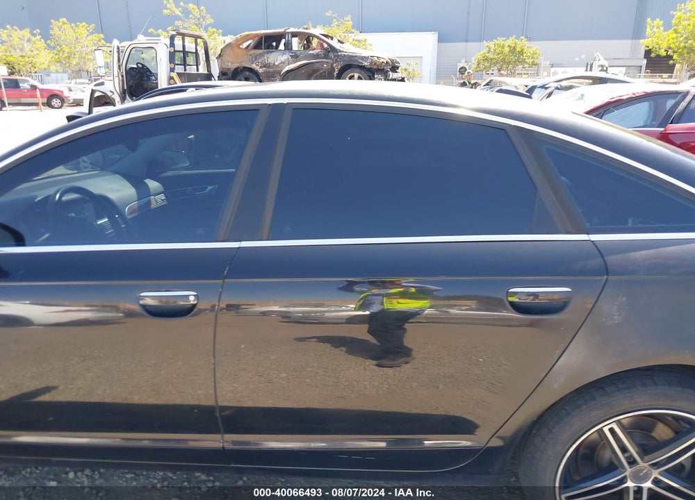 2006 AUDI A6 3.2 VIN: WAUAH74F06N163325
