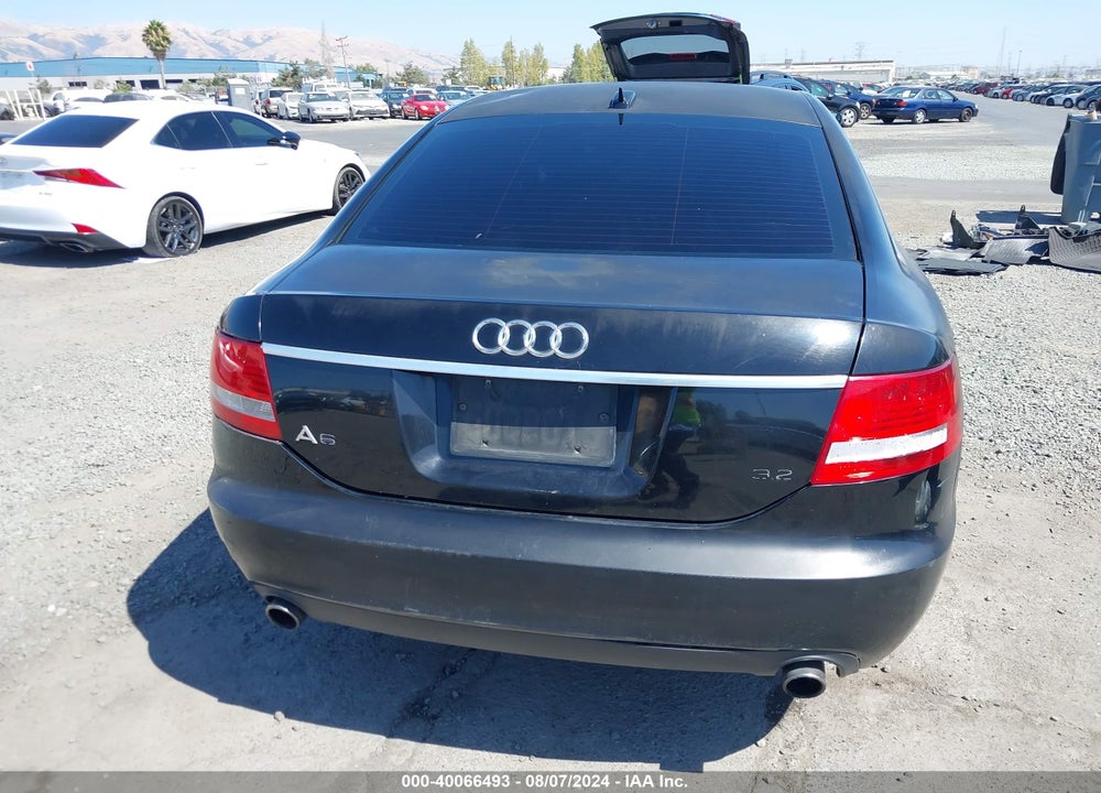 2006 AUDI A6 3.2 VIN: WAUAH74F06N163325