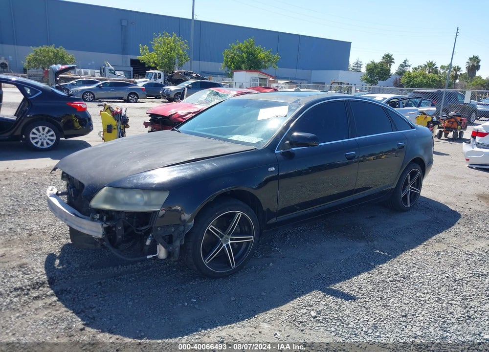 2006 AUDI A6 3.2 VIN: WAUAH74F06N163325