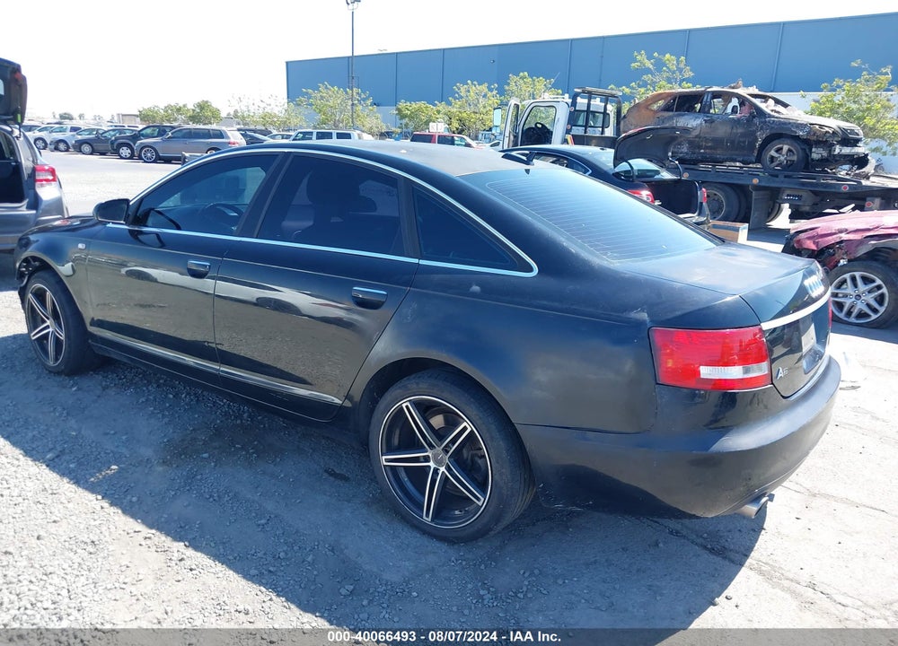 2006 AUDI A6 3.2 VIN: WAUAH74F06N163325
