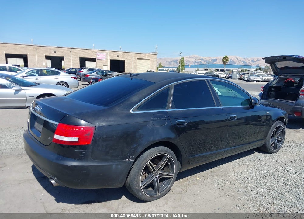 2006 AUDI A6 3.2 VIN: WAUAH74F06N163325