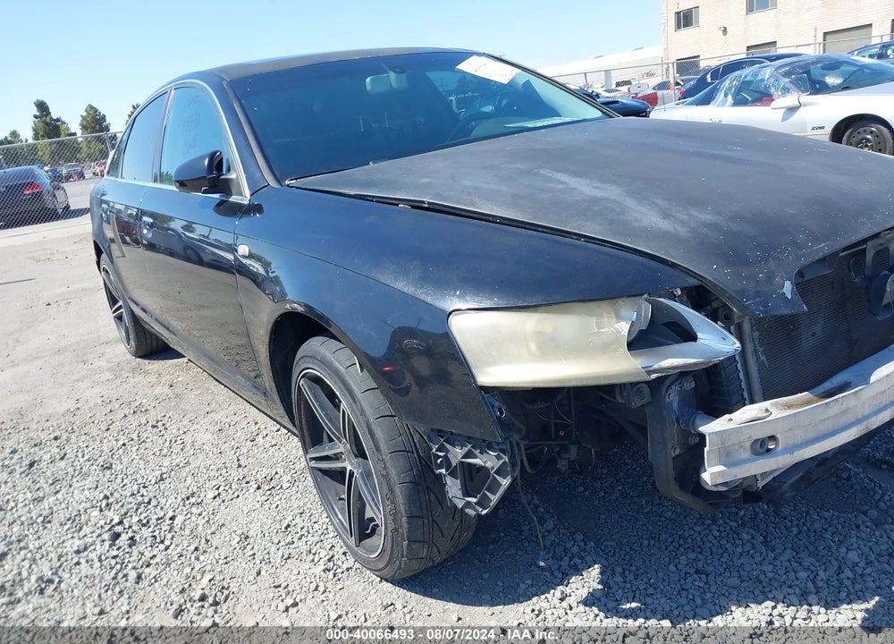 2006 AUDI A6 3.2 VIN: WAUAH74F06N163325