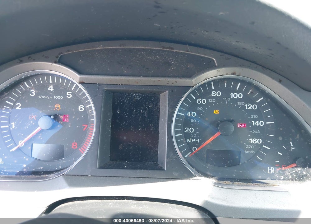 2006 AUDI A6 3.2 VIN: WAUAH74F06N163325