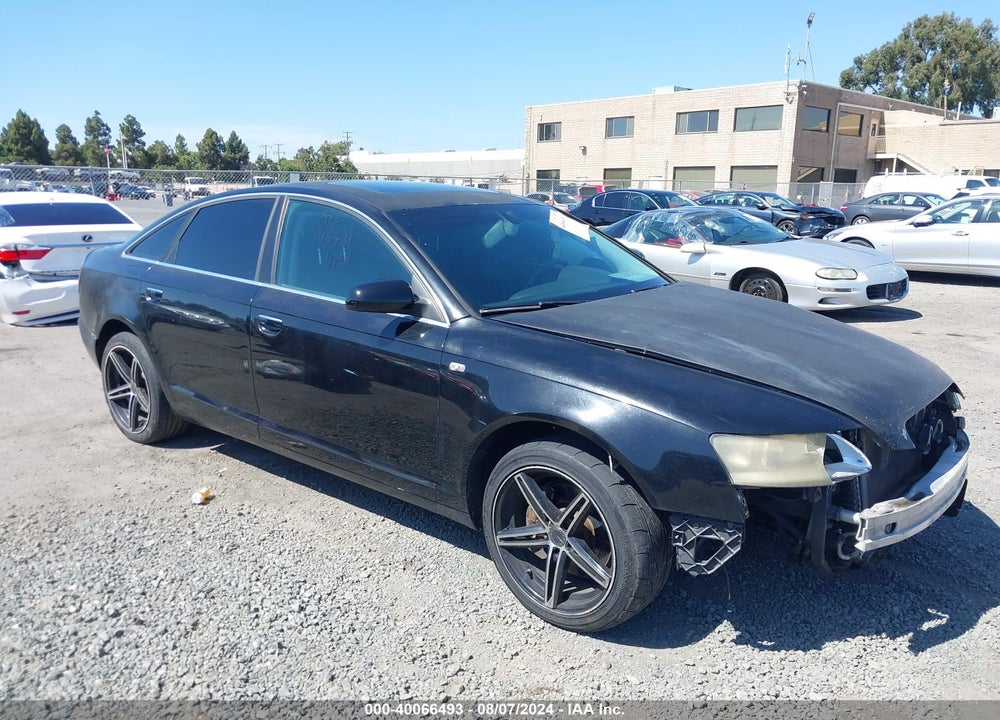 2006 AUDI A6 3.2 VIN: WAUAH74F06N163325