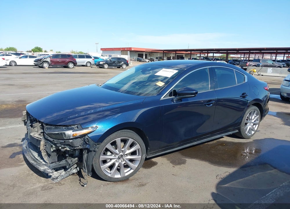 2019 MAZDA 3 PREMIUM PACKAGE VIN: 3MZBPAEM6KM101627