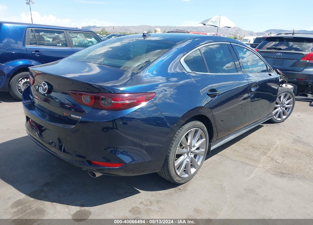 2019 MAZDA 3 PREMIUM PACKAGE VIN: 3MZBPAEM6KM101627
