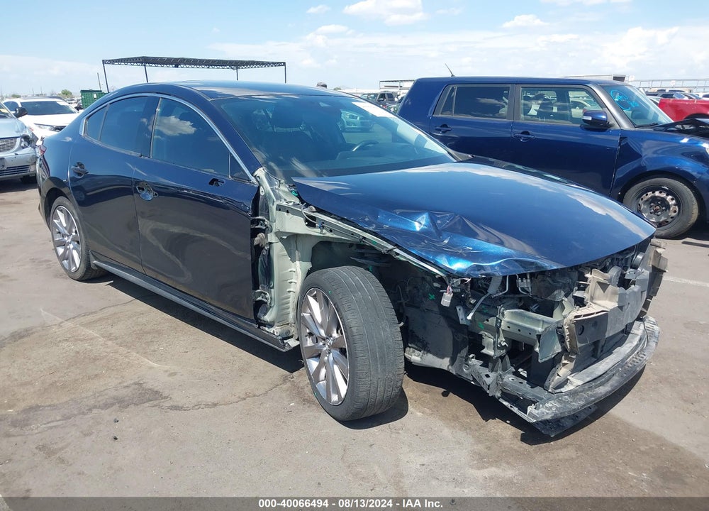 2019 MAZDA 3 PREMIUM PACKAGE VIN: 3MZBPAEM6KM101627