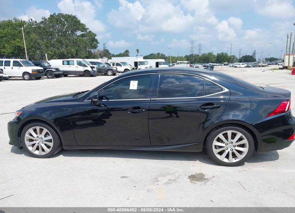 2016 LEXUS IS 300 VIN: JTHCM1D20G5003432