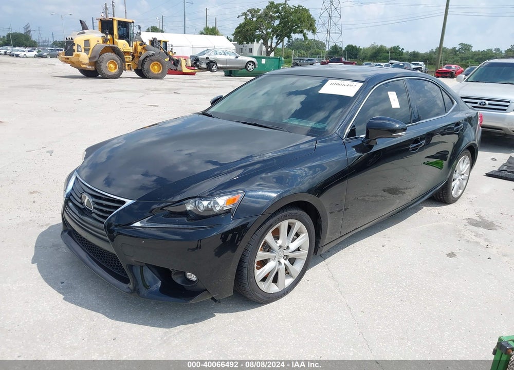 2016 LEXUS IS 300 VIN: JTHCM1D20G5003432