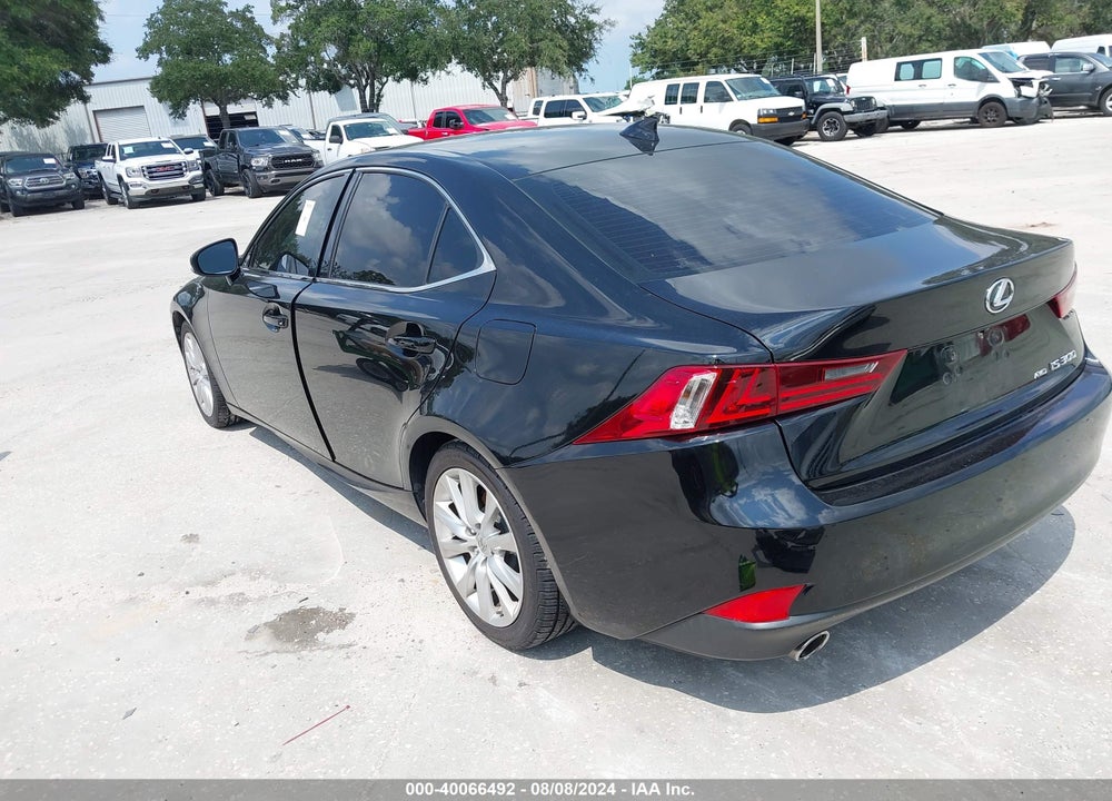 2016 LEXUS IS 300 VIN: JTHCM1D20G5003432