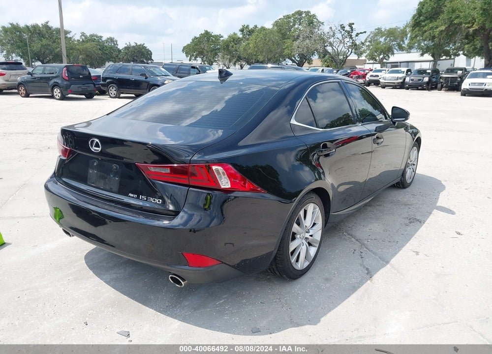 2016 LEXUS IS 300 VIN: JTHCM1D20G5003432