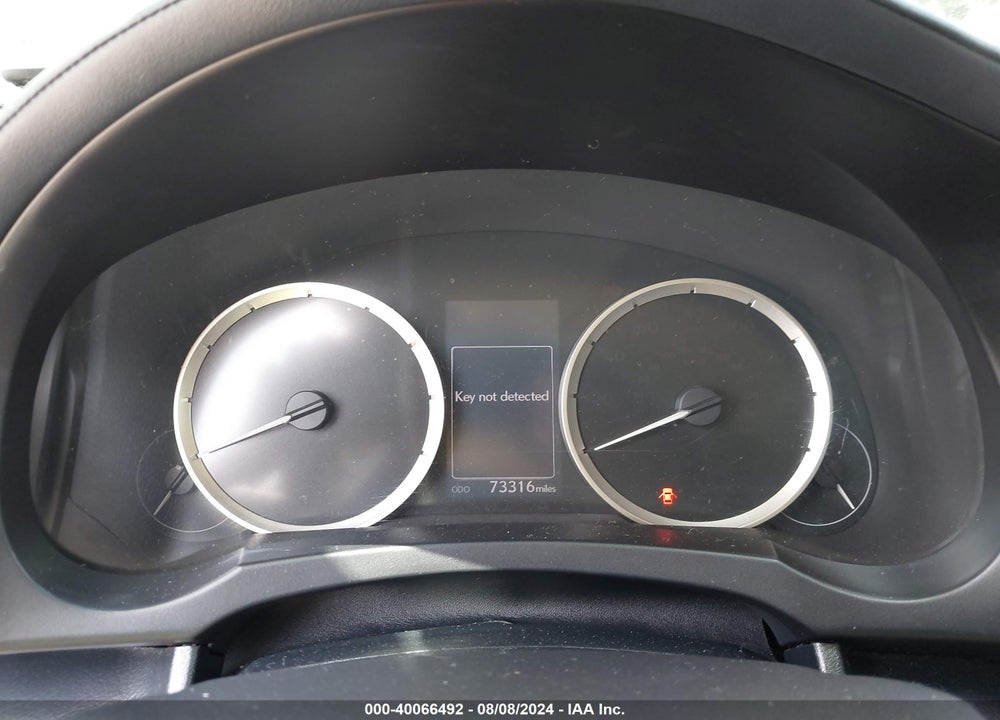 2016 LEXUS IS 300 VIN: JTHCM1D20G5003432