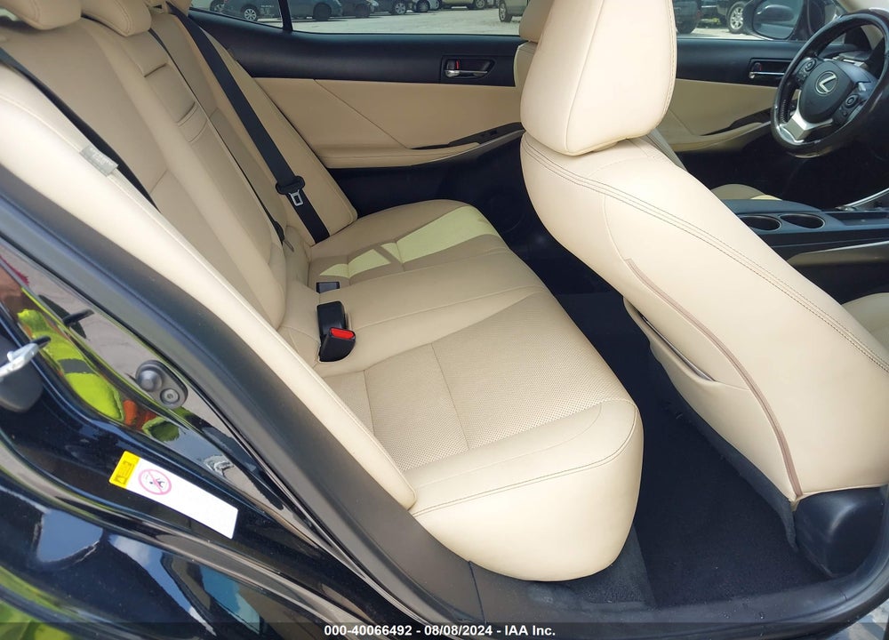 2016 LEXUS IS 300 VIN: JTHCM1D20G5003432