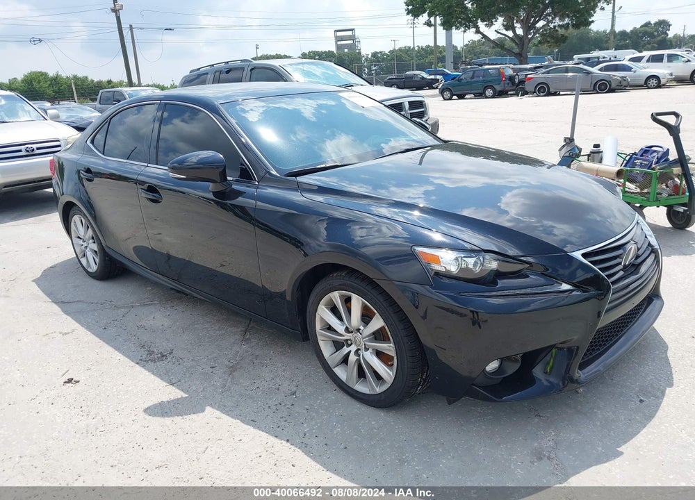 2016 LEXUS IS 300 VIN: JTHCM1D20G5003432