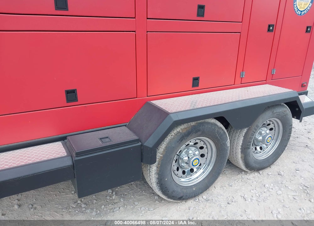 2009 TRAILER BAUER COMPRESSOR T-COM/25H VIN: 1B9BE122X9N730133
