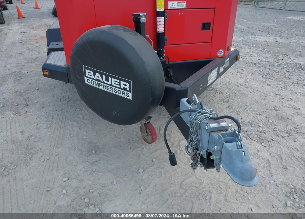 2009 TRAILER BAUER COMPRESSOR T-COM/25H VIN: 1B9BE122X9N730133
