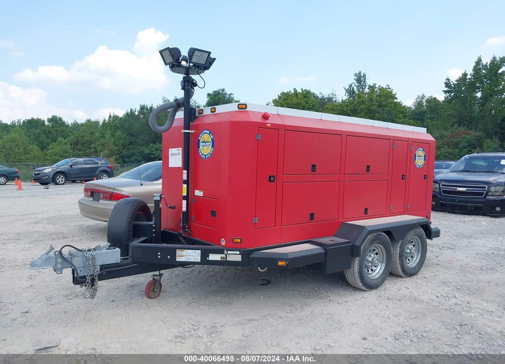 2009 TRAILER BAUER COMPRESSOR T-COM/25H VIN: 1B9BE122X9N730133