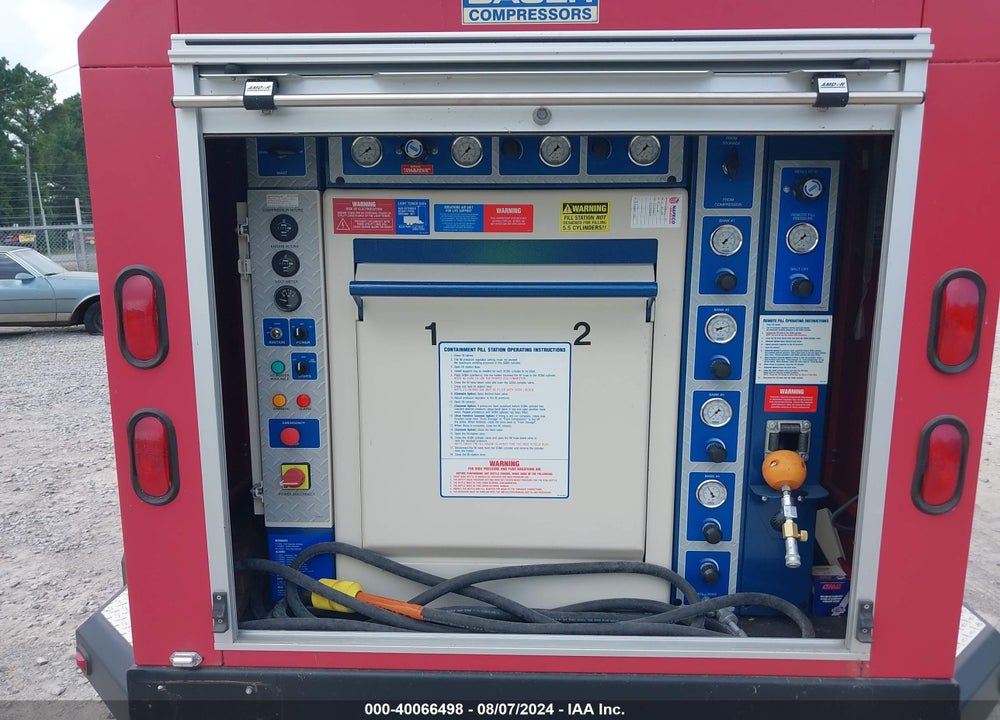 2009 TRAILER BAUER COMPRESSOR T-COM/25H VIN: 1B9BE122X9N730133