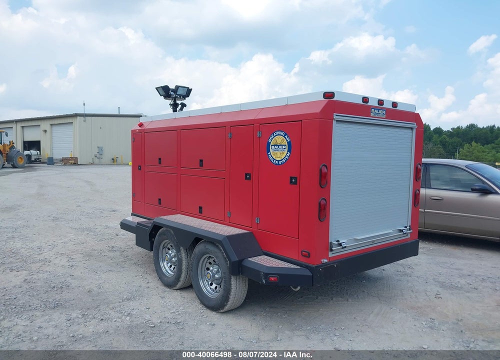 2009 TRAILER BAUER COMPRESSOR T-COM/25H VIN: 1B9BE122X9N730133