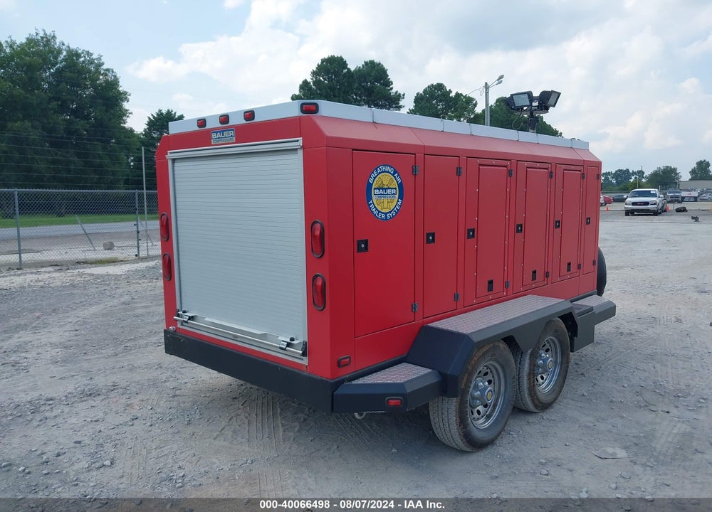 2009 TRAILER BAUER COMPRESSOR T-COM/25H VIN: 1B9BE122X9N730133